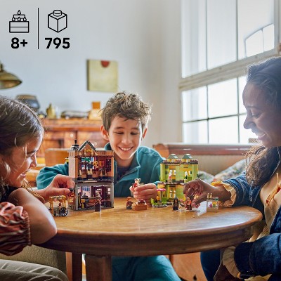 Детские конструкторы LEGO Harry Potter Quality Quidditch Supplies & Ice Cream Parlour Building Set 76452 — фото 2