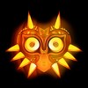 Men's Nintendo Halloween Majora Pumpkin T-Shirt - 2 of 4