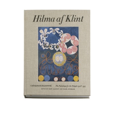 Hilma af Klint: The Paintings for the Temple 1906-1915 Hardcover Art Book