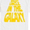 Men's - Instant Message - Best Uncle in the Galaxy Short Sleeve Graphic T-Shirt - 2 of 4