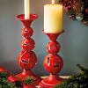 tag Jingle Bell Enamel Taper/Pillar Lg - 2 of 2