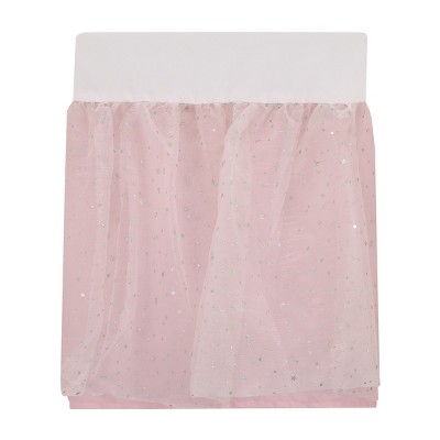 Disney Princess Enchanting Dreams Pink And White 3 Piece Nursery Crib