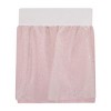 NoJo Disney Princess Enchanting Dreams Pink and White 3 Piece Nursery Crib Bedding Set - Comforter, 100% Cotton Fitted Crib Sheet, and Crib Skirt - 4 of 4