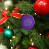 University of Sioux Falls Primary Logo Porcelain Holiday Christmas Tree Ornament - 4 of 4