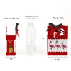 Big Dot of Happiness Flamingle Bells - Tropical Flamingo Christmas Party Favor Boxes - Set of 12 - 2 of 4
