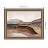 Amanti Art Silent Grand Canyon by Luna Mavis Wood Framed Wall Art Print - 3 of 4
