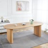 Extensible table ,DINING TABLE,OFFICE TABLE,COFFEE TABLE,MDF - 2 of 4