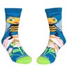 Bees Loving Flower Socks from the Sock Panda (Ages 3-7) - 3 of 4