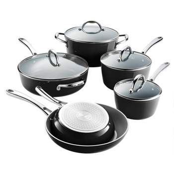 Tramontina 10pc Cold-Forged Induction Ceramic Cookware Set