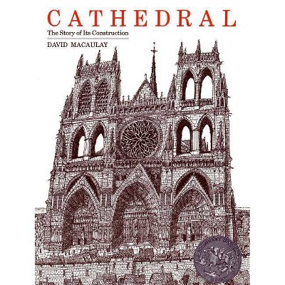 Cathedral - (Sandpiper) by  David Macaulay (Paperback)