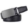 Gallery Seven - Men's Winding Leather Ratchet Belt - 2 of 3