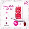 Barbie x Dragon Glassware 20 oz Christmas Drinking Glasses Set of 2 - 2 of 4