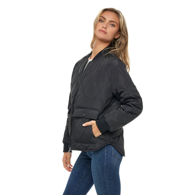 Women's Onion Quilted Jacket - S.E.B. By SEBBY, 2 of 7