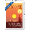 Trends International Star Wars: Tatooine - The Bright Center by Russell Walks Framed Wall Poster Prints - 3 of 4