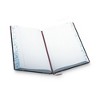 Boorum & Pease Account Record Book, Record-Style Rule, Black/Red/Gold Cover, 13.75 x 8.38 Sheets, 500 Sheets/Book - 3 of 4