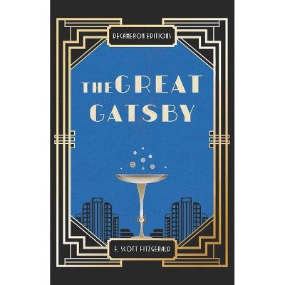 The Great Gatsby - by  F Scott Fitzgerald (Paperback)