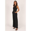 Petal and Pup Womens Sienna Belted Jumpsuit - 4 of 4