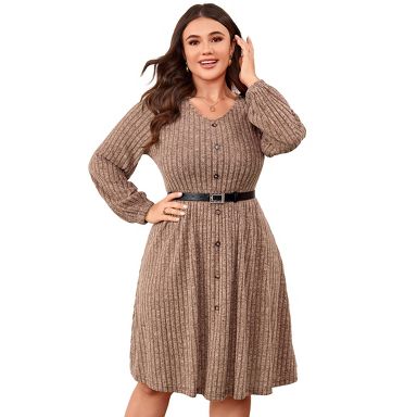 bell sleeve sweater dress London Times Women's Short A-Line - 12 plus playful bell sleeves that add a boho vibe Ivory Turtleneck Bell Sleeve Sweater