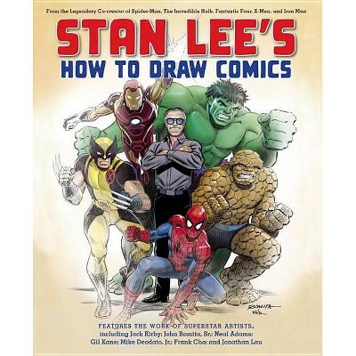 Stan Lee's How to Draw Comics - (Paperback)