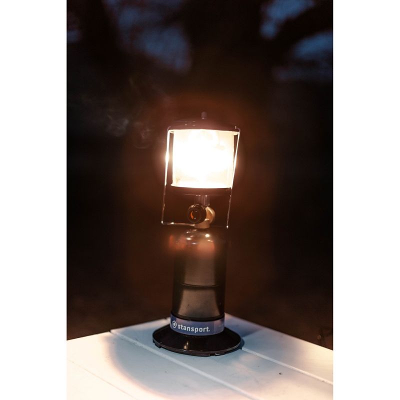 Stansport Glass Heat Resistant Lantern Globe 4in x 4in x 5in, 4 of 6