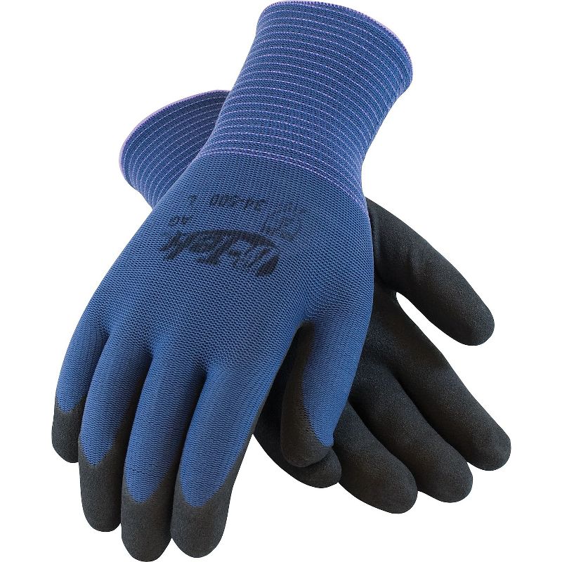 G-Tek Coated Work Gloves Active Grip Seamless 34-500/S, 1 of 3