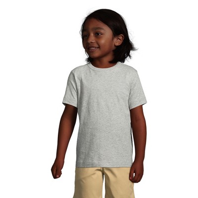 Lands' End School Uniform Kids Short Sleeve Essential T-shirt