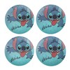 Disney's Stitch Aloha 8 Bamboo Plates (Set of 4) - 2 of 3