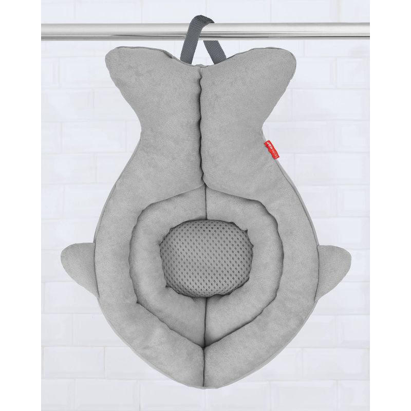Skip Hop Moby SoftSpot Sink Baby Bather - Gray, 4 of 7
