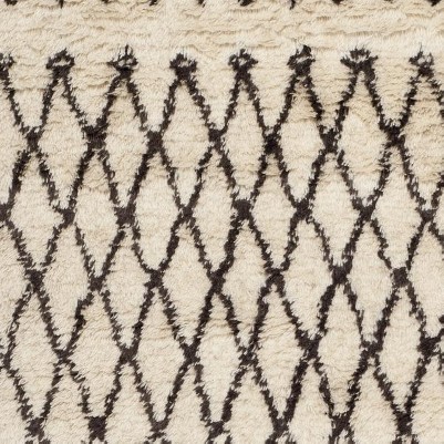 ivory/dark brown