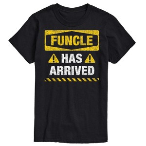Men's - Instant Message - Funcle Has Arrived Short Sleeve Graphic T-Shirt - 1 of 4