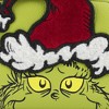 Grinch 3D Art Tote Bag Wallet & Travel Set Kit - 3 of 4