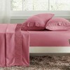 Queen Sheet Set - 4 Pieces Soft Queen Size Sheets - Breathable & Cooling - Hotel Luxury - Easy Care Polyester Microfiber Bedding for Women, Men, Geran - 2 of 4
