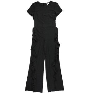 bar III Womens Ruffle Pant Jumpsuit - 1 of 2