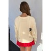 Women's Paris Sweater - Aaron & Amber - 3 of 4