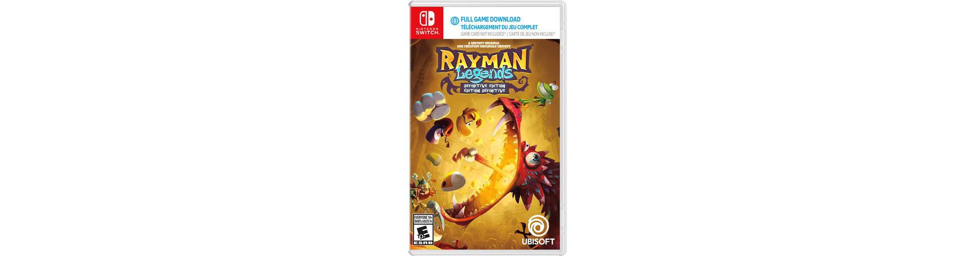 Ubisoft - Rayman Legends code-in-box for Nintendo Switch