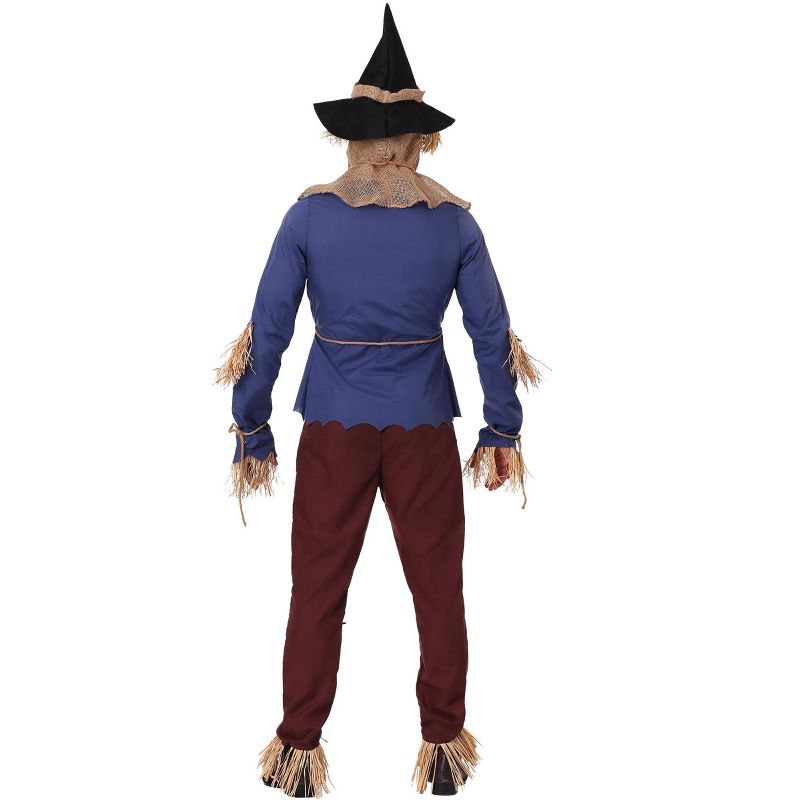 HalloweenCostumes.com Patchwork Scarecrow Costume for Adults, 2 of 4