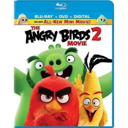 Angry Birds Movie 2 (Blu-ray + DVD + Digital)