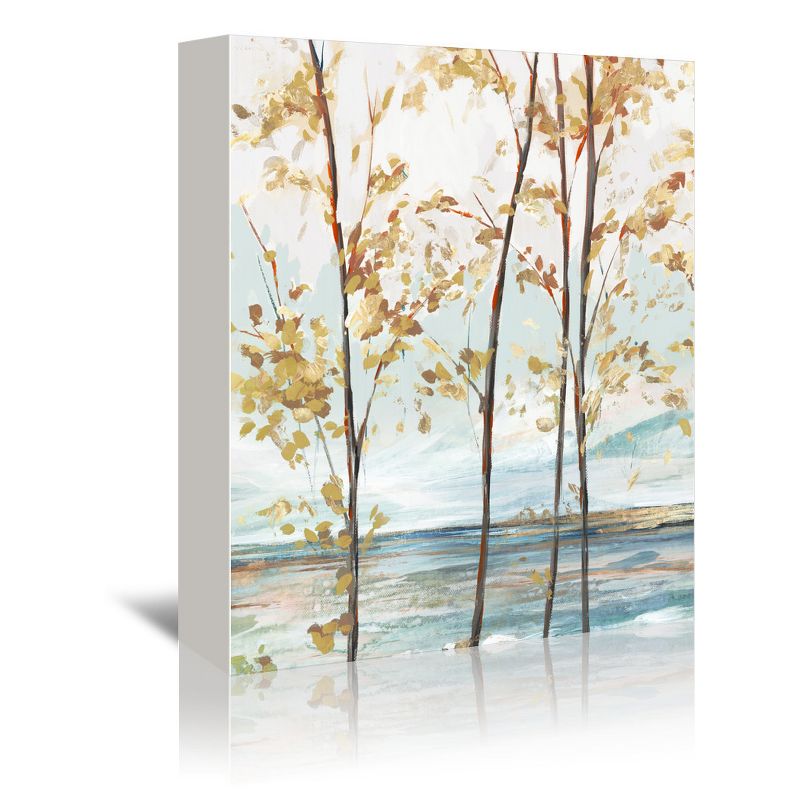 Americanflat Botanical Sage Tree Forest I By Pi Creative Art Wrapped Canvas, 1 of 7