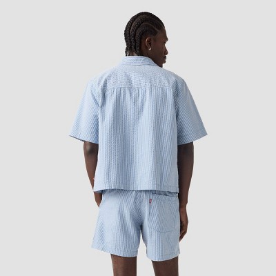 Levi’s Men’s Relaxed Fit Boxy Short Sleeve Button-Down Shirt