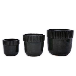 KTMBDW Plant Pots, Ceramic Planters with Drainage Holes, Flower Pots,Nursery Planting Pot for Indoor Out Door Plants - 1 of 4