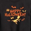 Boys' - Dr. Seuss - Happy Halloween Eyes Graphic Long Sleeve Fleece Sweatshirt - 2 of 4