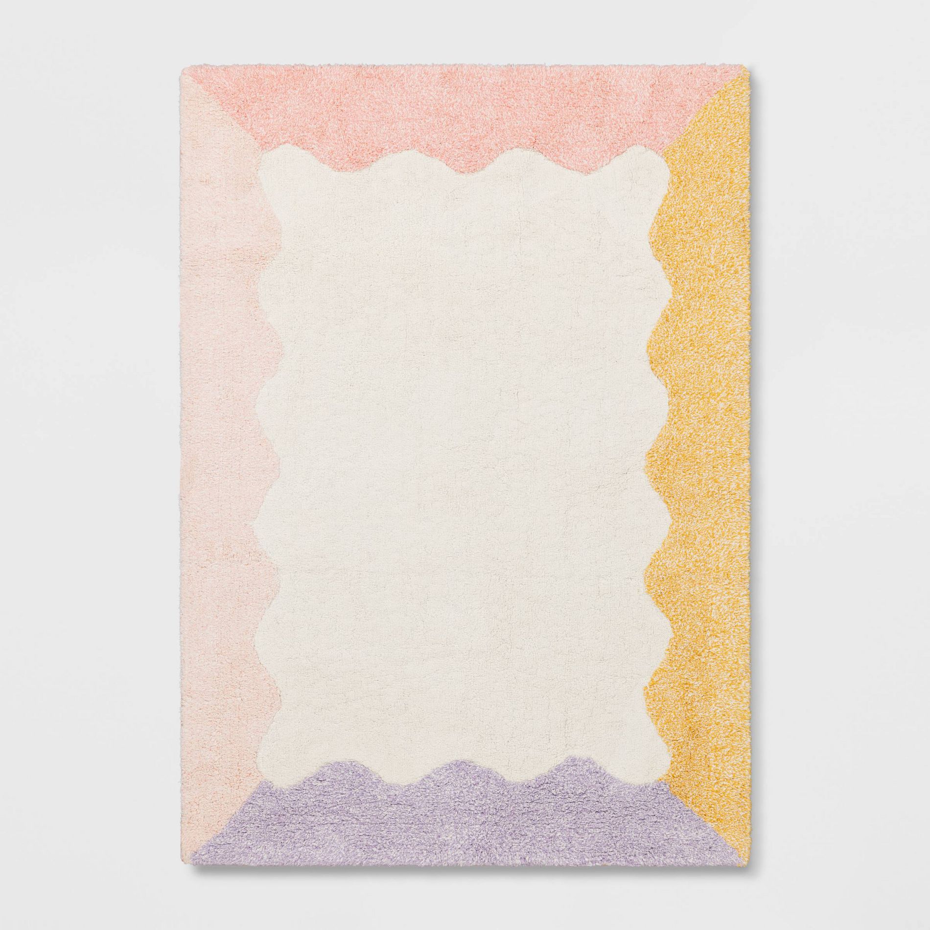 4'x5'6" Wave Kids' Rug - Pillowfort™