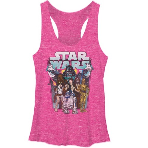 Women's Star Wars Darth Vader Attack Racerback Tank Top : Target