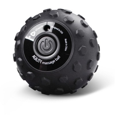 Lifepro - Brandclub - LifePro 4-Speed Vibrating Massage Ball -  Revolutionary Lacrosse Ball Deep Tissue Trigger Point Therapy - Vibration  Roller Ball