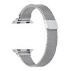 Posh Tech Infinity Mesh Stainless Steel Skinny Band for Apple Watch - Silver -  44/45/46/49mm - 2 of 3