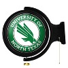 University Original Round Rotating Lighted Wall Sign - 4 of 4