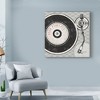 Trademark Fine Art -Michael Mullan 'Vintage Analog Record Player' Canvas Art - 3 of 3