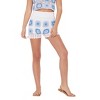 Women's Flower Crochet Shorts - ocean drive - 2 of 3