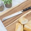 Gibson Carverton 8 inch Stainless Steel Bread Knife in Black - 4 of 4