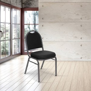 2pk Premium Fabric Upholstered Stack Chair - Hampden Furnishings - 1 of 4